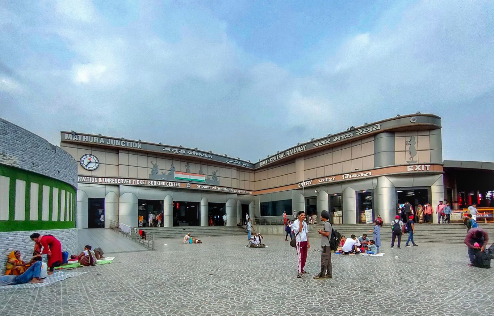 mathura railway station